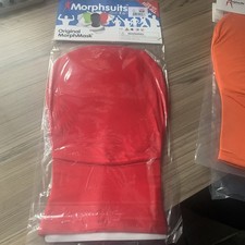 Red Morphsuit Mask For Fancy