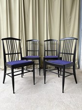 Vtg Mid Century Set Of 4