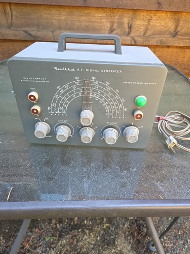 Vintage heathkit signal - heathkit,