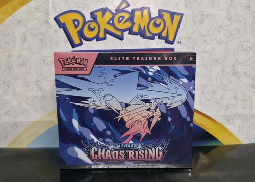 Pokemon tcg chaos rising - chaos,