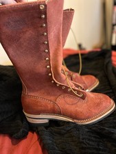 Custom WESCO Highliner Boots