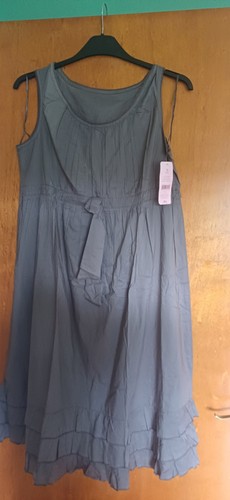 Mothercare moda dress grey - moda,