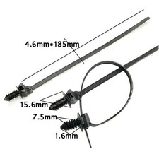 Car Mount Tie Clip Tie Wrap