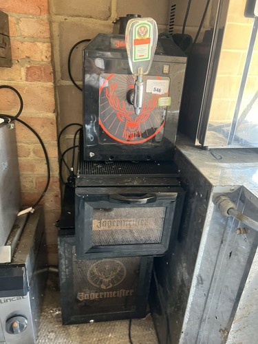Jagermeister tap machine - jagermeister,