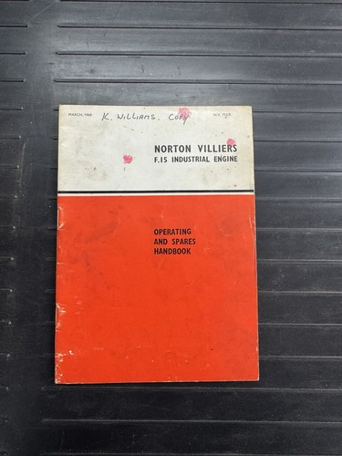 Norton villiers f15 - norton,