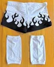 Mens Pro Wrestling Gear White