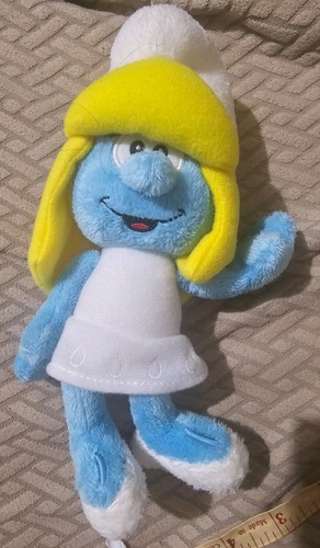 The smurfs smurfette - smurfette, soft