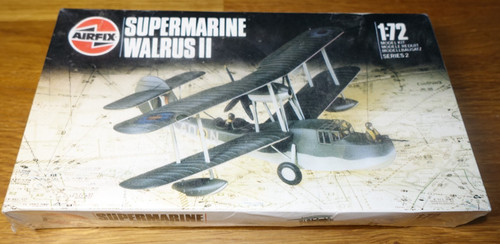 Airfix supermarine walrus - airfix,