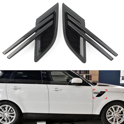 Side fender vent grille trim - fender,