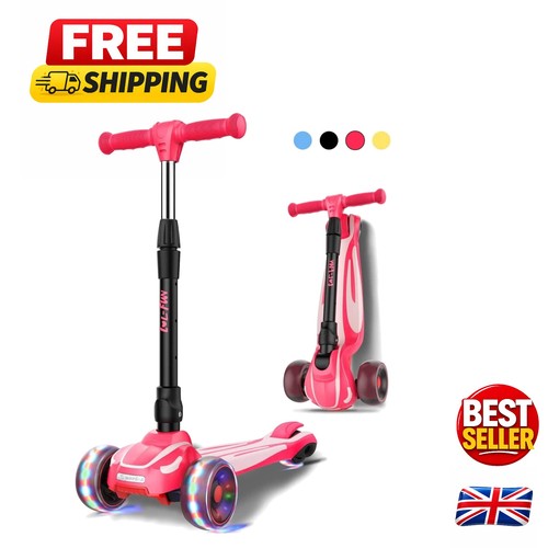 Hot pink wheel scooter - hot, for