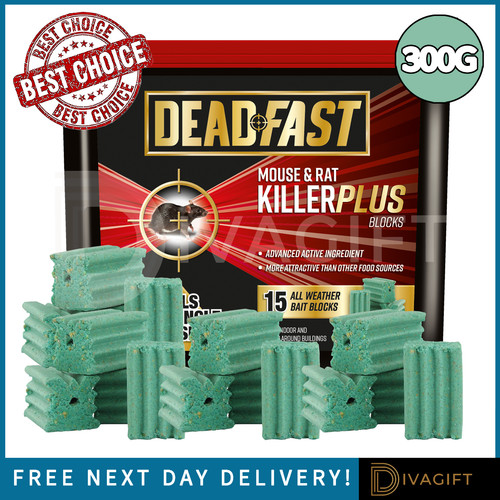 Deadfast rat and - and, mouse