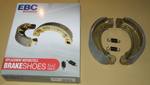 Rear brake shoes - brake, for