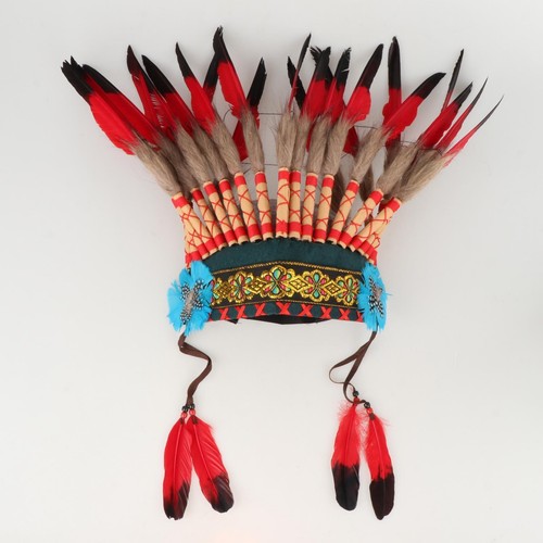 Native inspired headdress - inspired,
