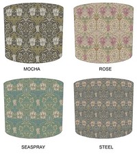 William Morris Wallpaper Ceiling Lampshade Table Lamp shades Pendant Lampshades