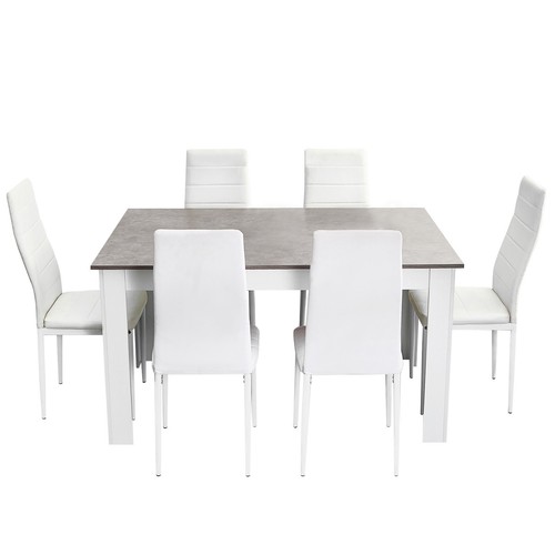 Solid dining table and - table, chairs