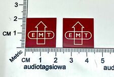 EMT Turntable Badge Custom