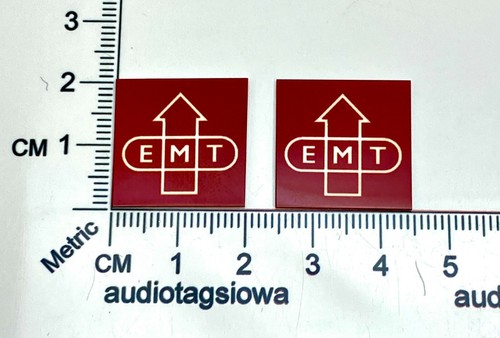 Emt turntable badge custom - turntable,