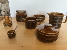 7 Items Vintage Hornsea England Heirloom, All As Per Photos