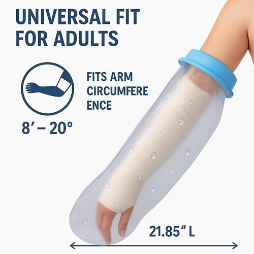 Waterproof arm cast - waterproof, cover