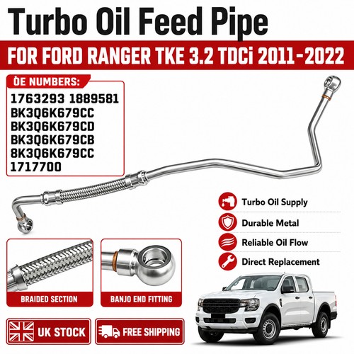 Turbo oil feed pipe for - oil,