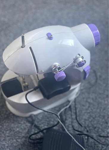 Mini electric portable - portable, sewing