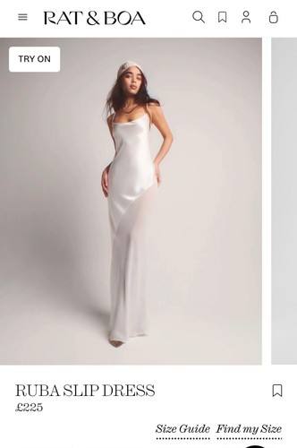 Rat and boa ruba maxi - rat,