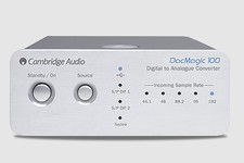 Cambridge Audio DacMagic 100 Digital to Analogue Converter (Silver) - Open Box