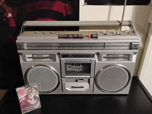 Panasonic 5110 silver - rx-5110,