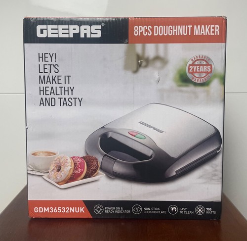 Geepas doughnut maker - doughnut,