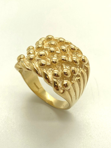9ct yellow solid gold - solid, 5