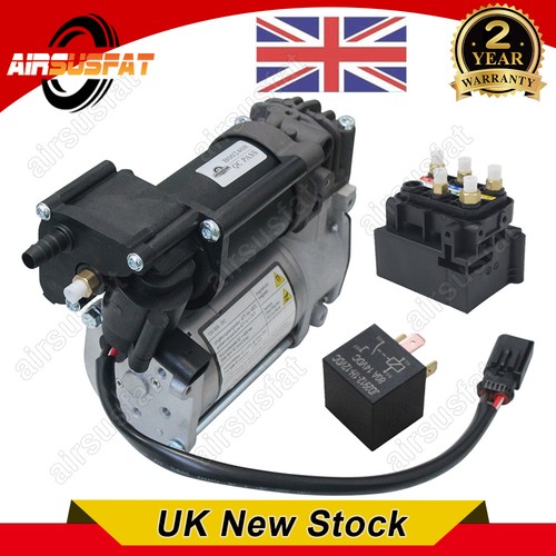 Air suspension compressor - suspension,