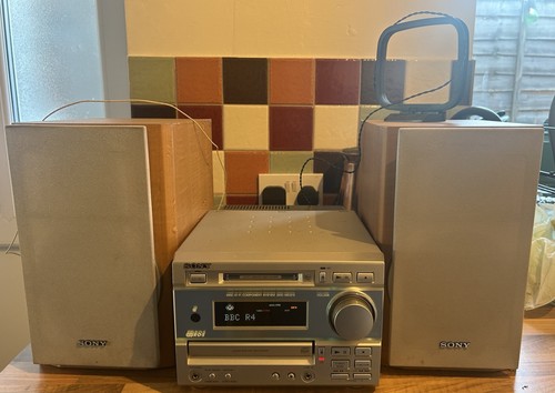 Sony dhc md373 mini hifi - sony,