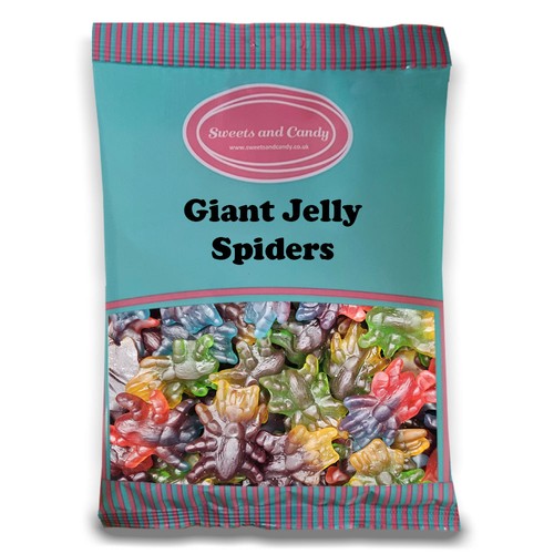 Giant jelly spiders - jelly,
