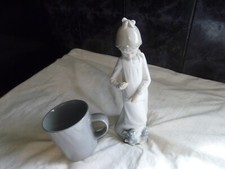 NAO FIGURE GIRL WITH PUPPY