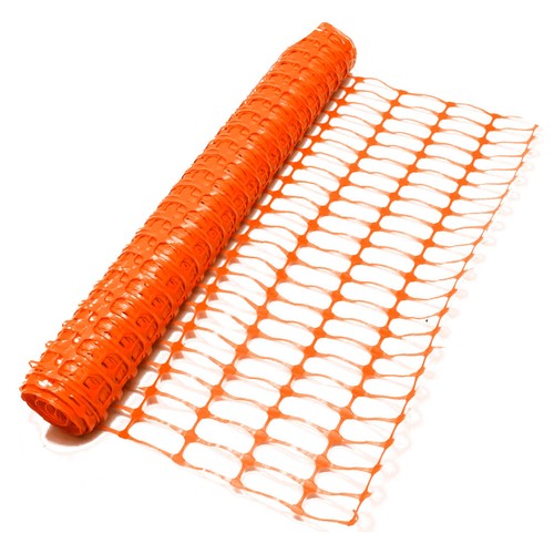 Orange plastic mesh safety - mesh,