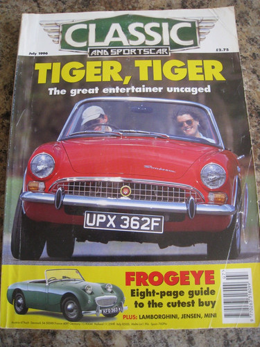 Classic sportscar magazine jul - classic,