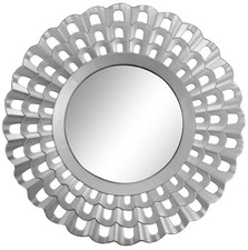 Silver Wall Mirrors Hanging