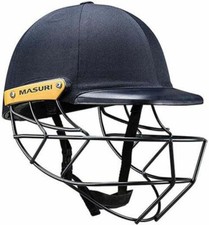 Masuri Unisex C Line Plus Navy Cricket Helmet Steel Grill - Free P&P