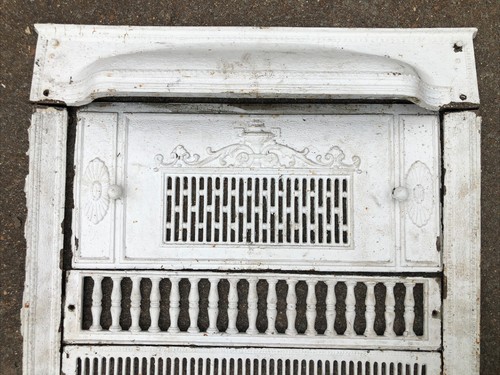 Antique victorian fireplace - antique,