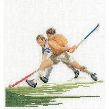 Cross-stitch kit Counted Hockey 3089 thea gouverneur