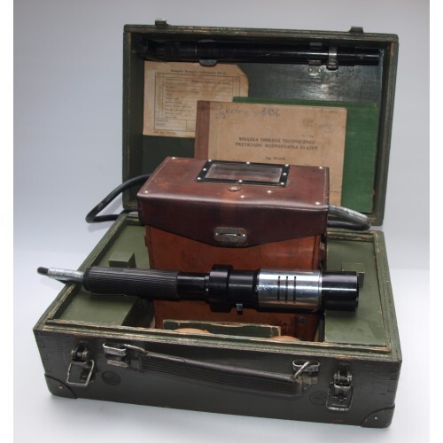 Vintage cold war geiger - vintage,
