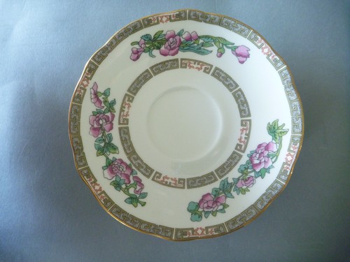 Duchess indian tree 1 saucer - indian,