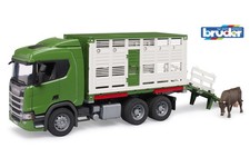 Bruder Cattle Transport Truck