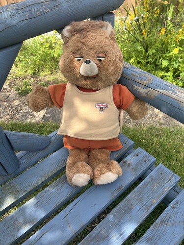 Teddy ruxpin vintage - ruxpin,