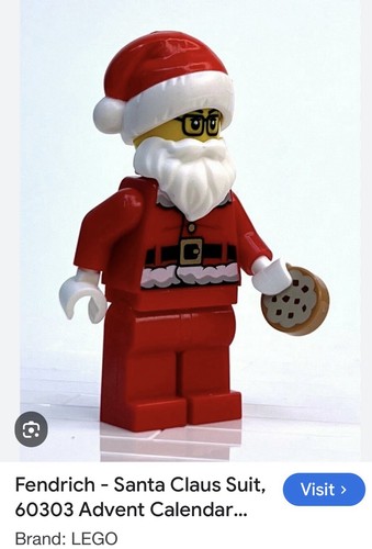 Fendrich santa claus suit - fendrich,