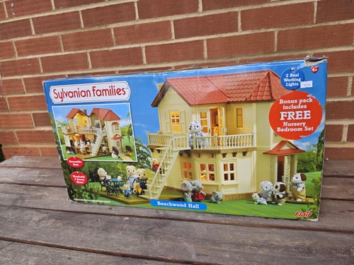 Boxed sylvanian families - sylvanian,