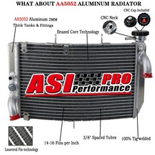 Aluminium Radiator For 01-2006