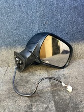 2011 Toyota Verso TR D-4D Driver Side Wing Mirror Silver MPV 5dr E8024773 DAMAGE