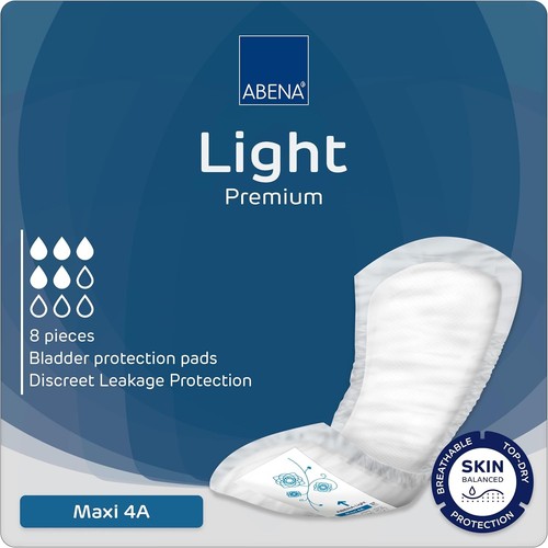 Pack light maxi 4a - 8, pads