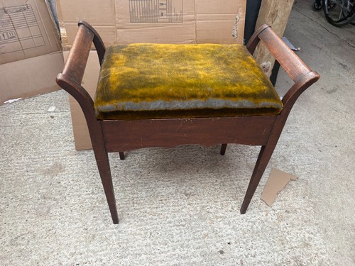 Piano stool with storage - with,